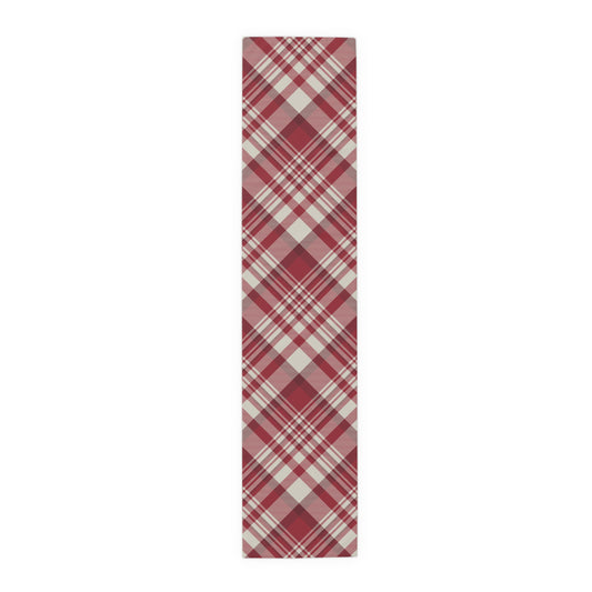 Table Runner | Tuscaloosa, Alabama | Tartan
