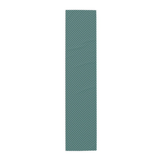 Table Runner | New Orleans, Louisiana | Herringbone