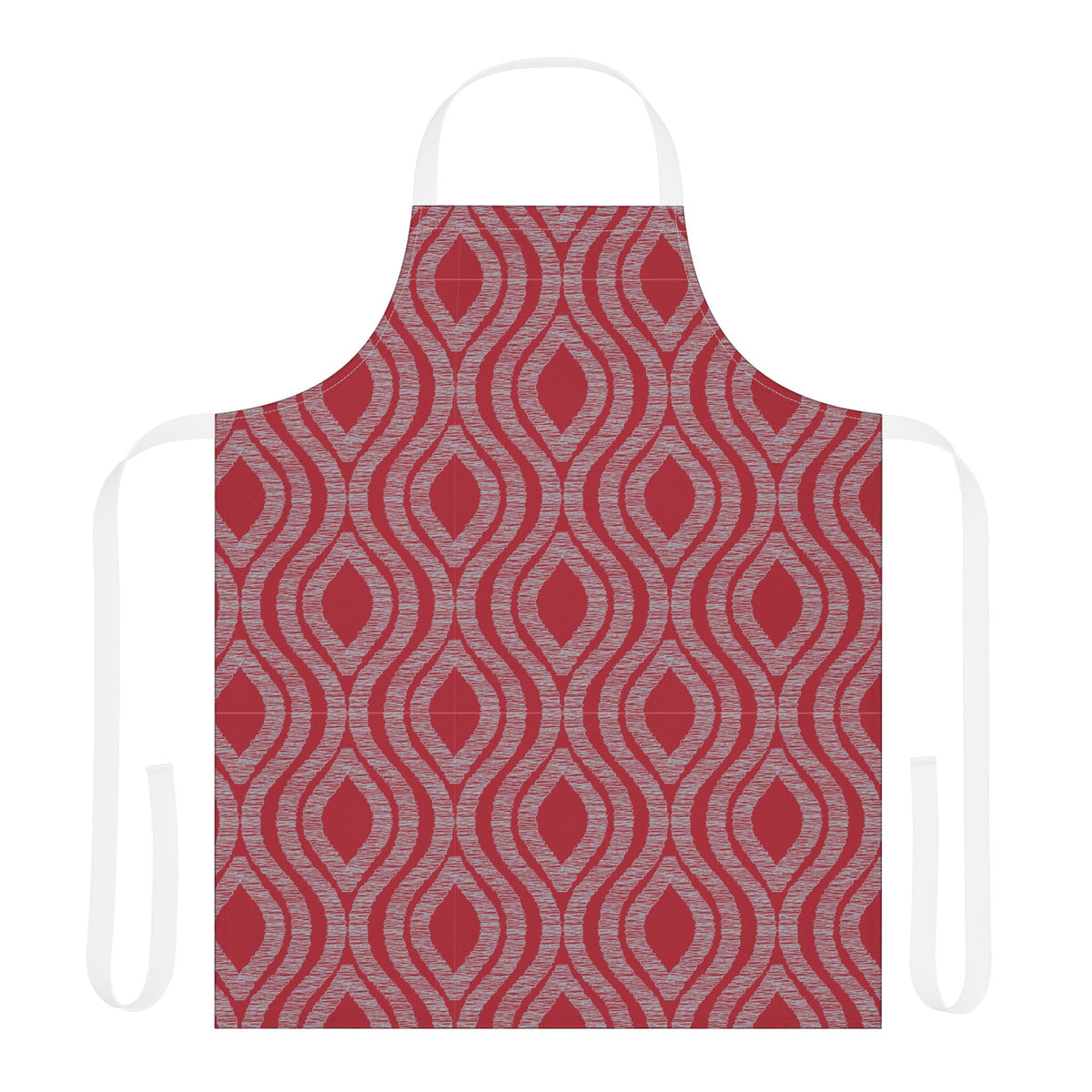 Apron | Red & Gray | Ogee