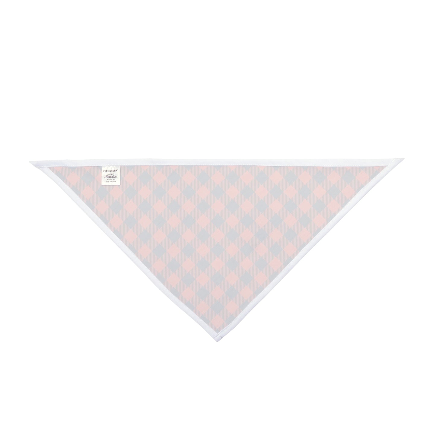 Pet Bandana | Charlottesville, VA | Gingham
