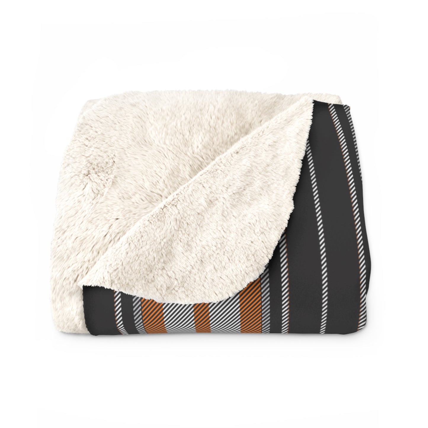 Sherpa Blanket | Princeton, New Jersey | Stripe