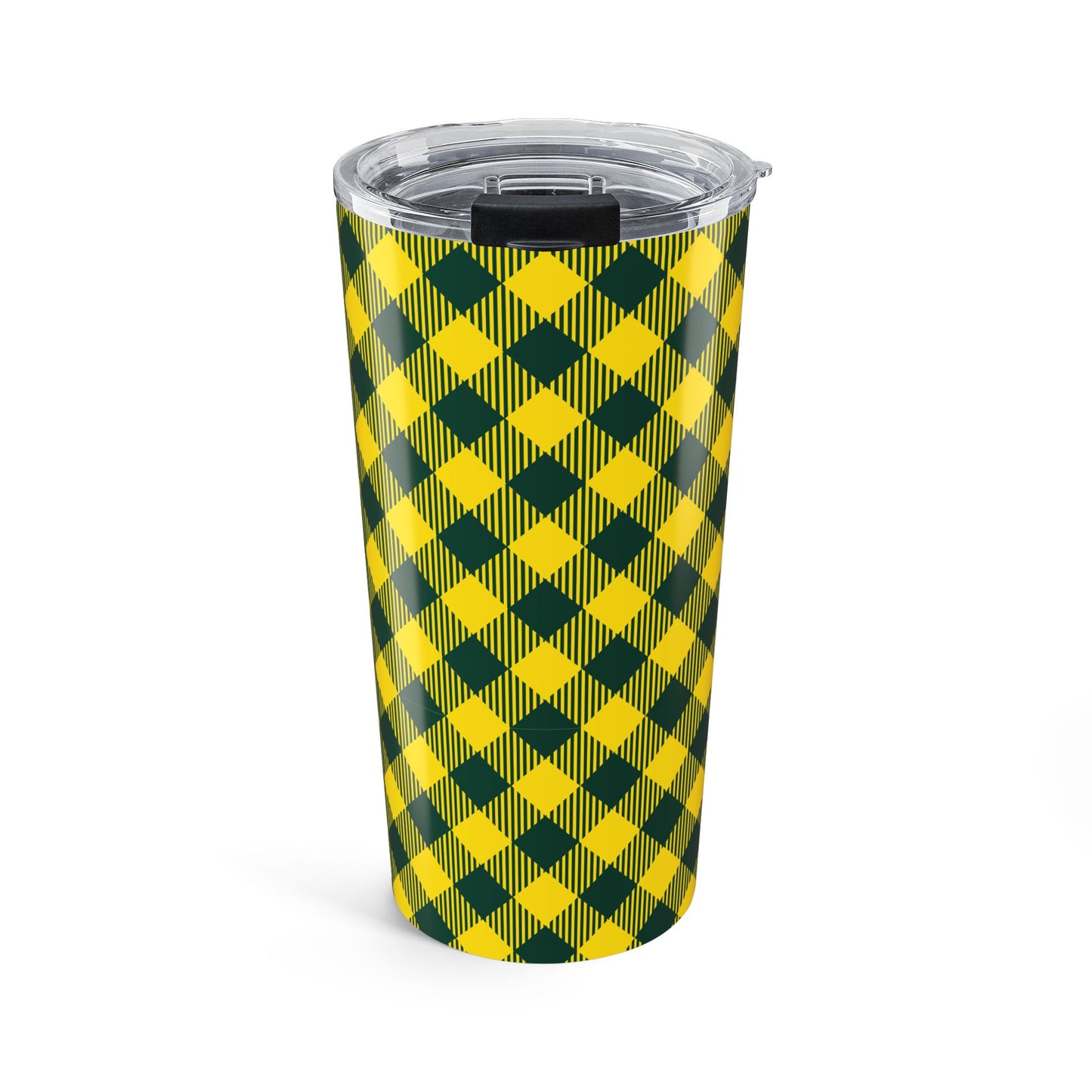 Tumbler | Eugene, Oregon | Gingham