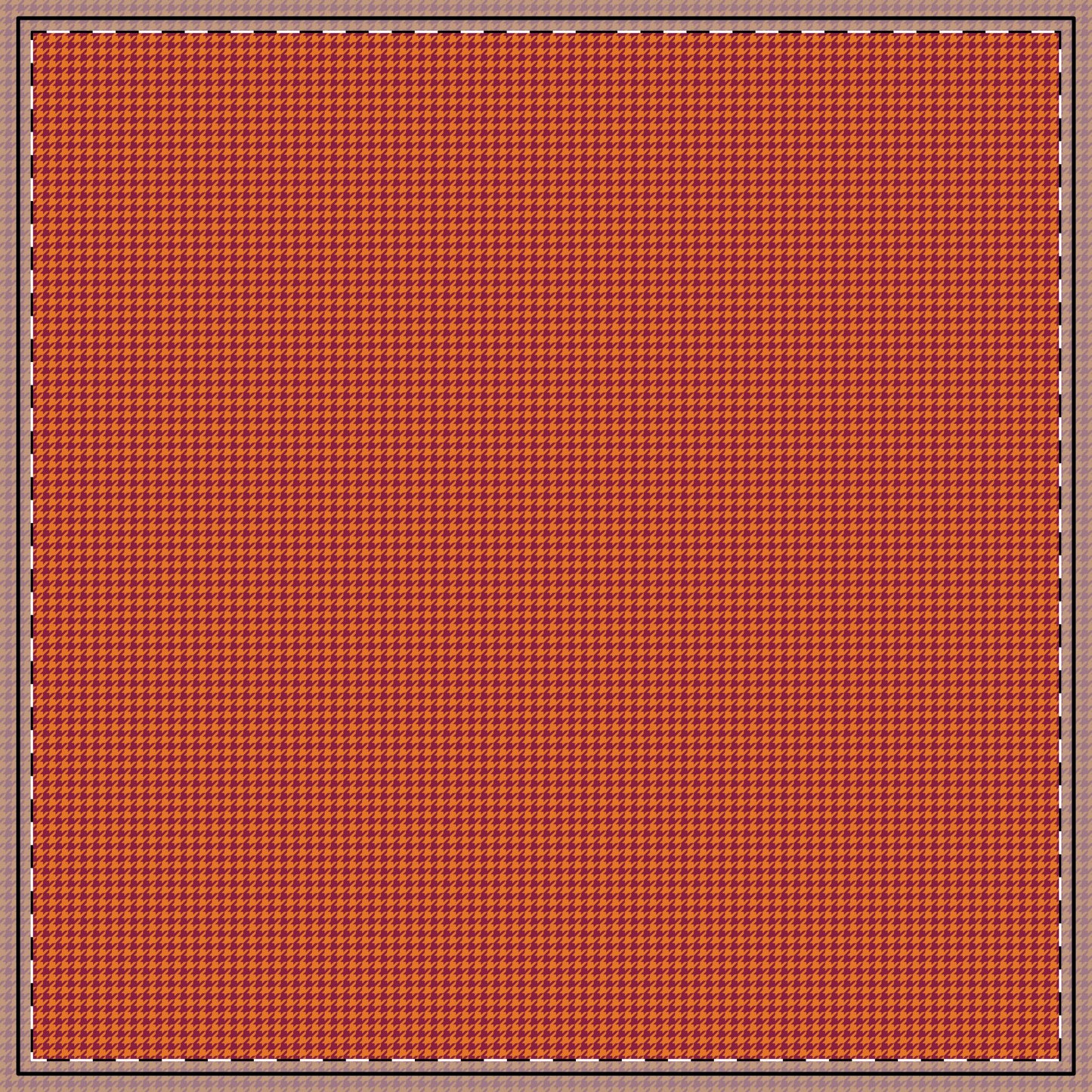 Tablecloth | Blacksburg, Virginia | Houndstooth