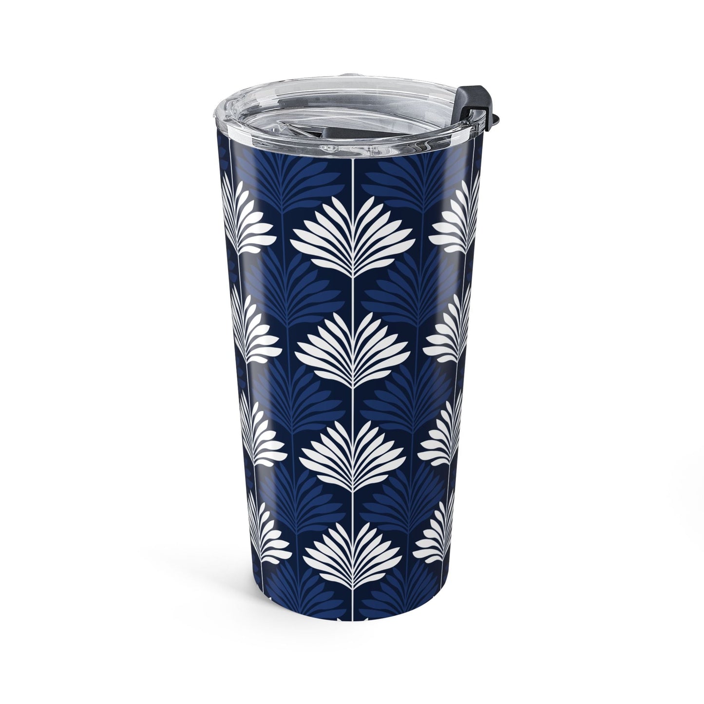 Tumbler | Navy & White | Deco