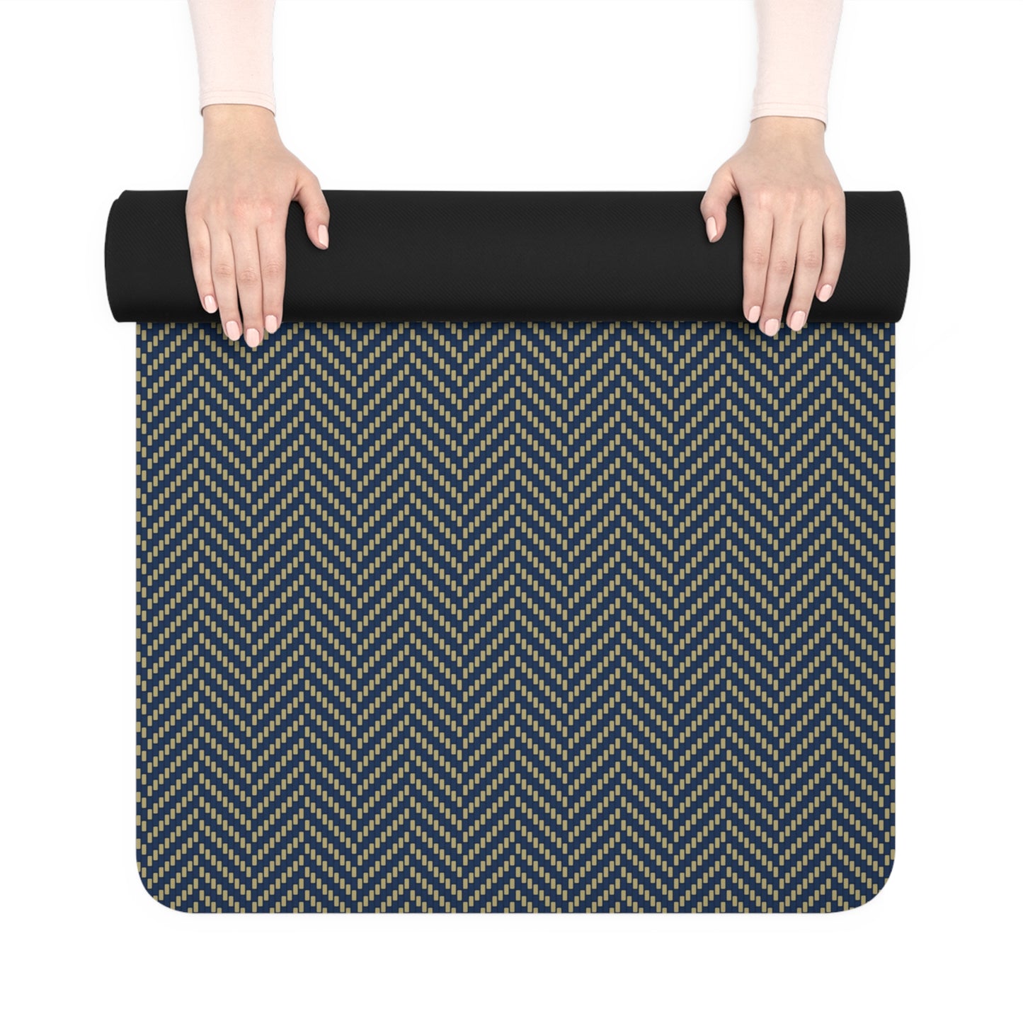 Yoga Mat | Atlanta, Georgia | Herringbone