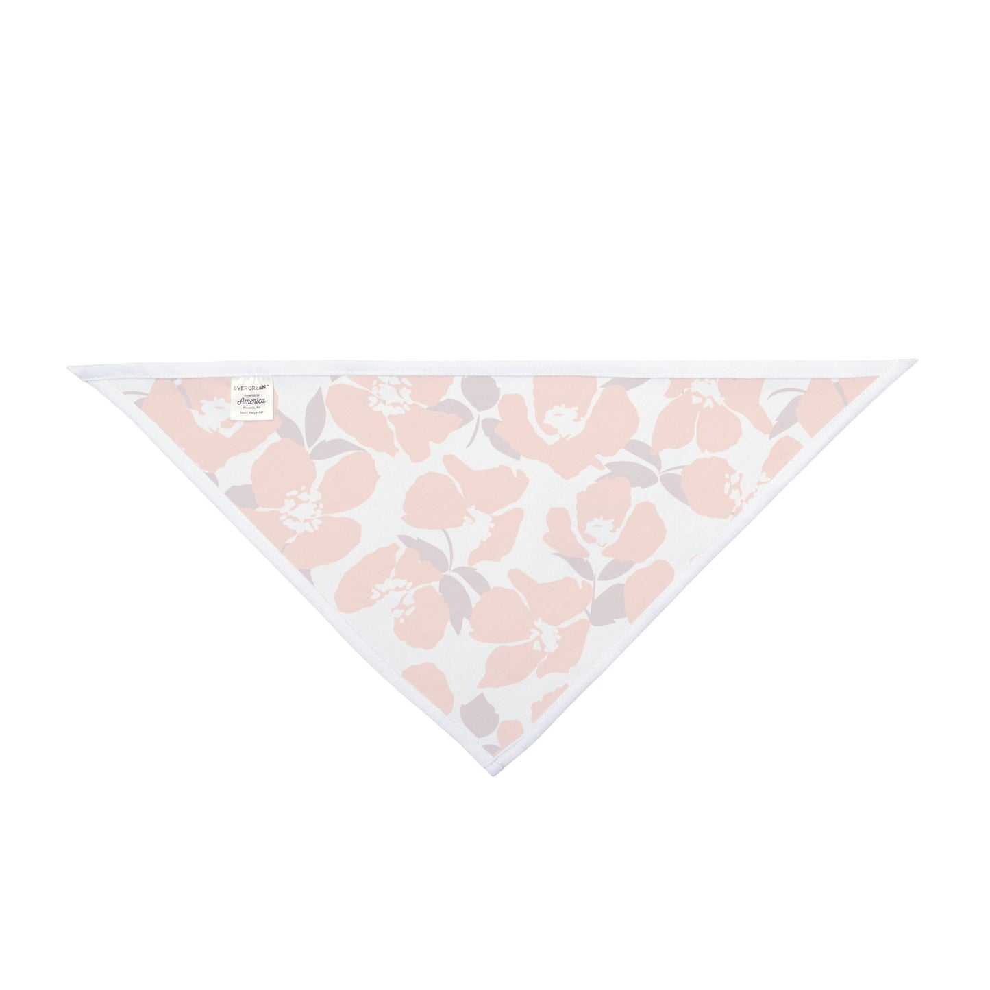 Pet Bandana | Maroon & Orange | Poppy