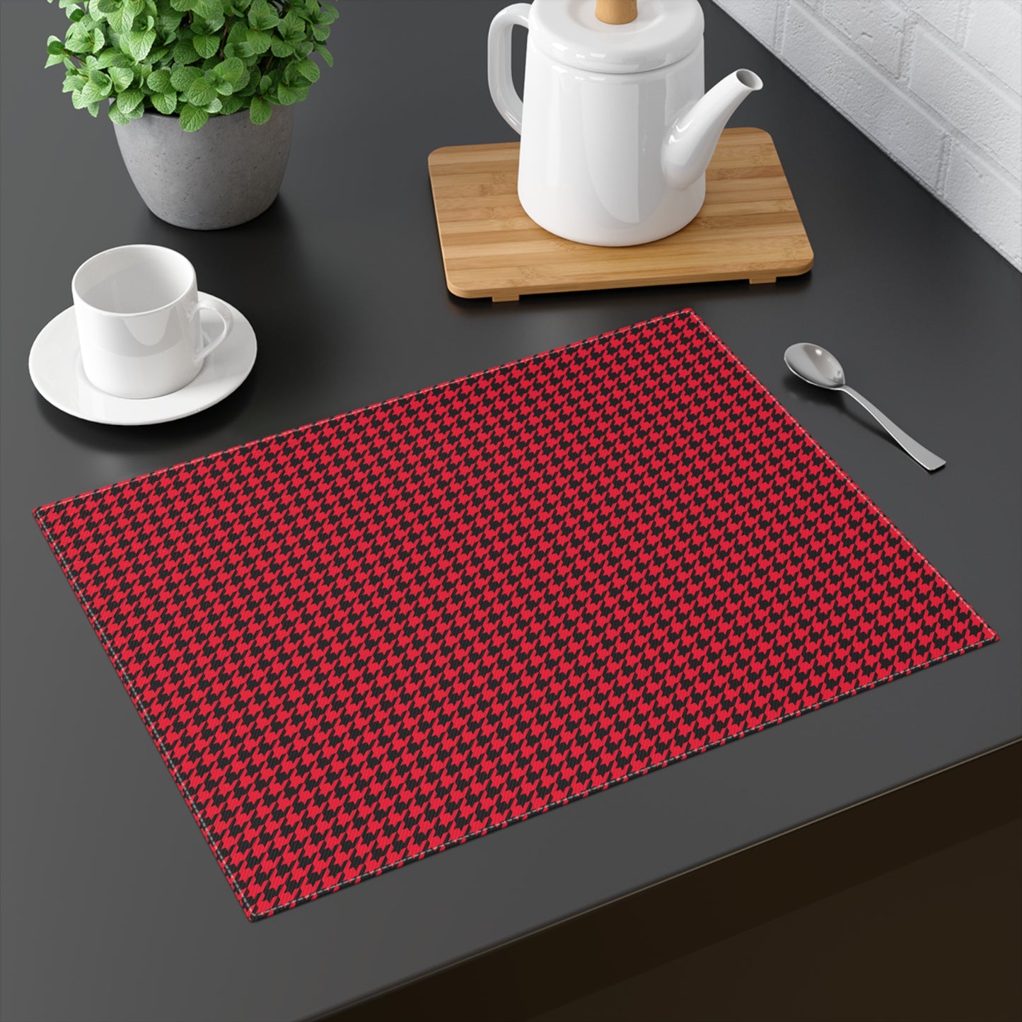 Placemat | Raleigh, North Carolina | Houndstooth