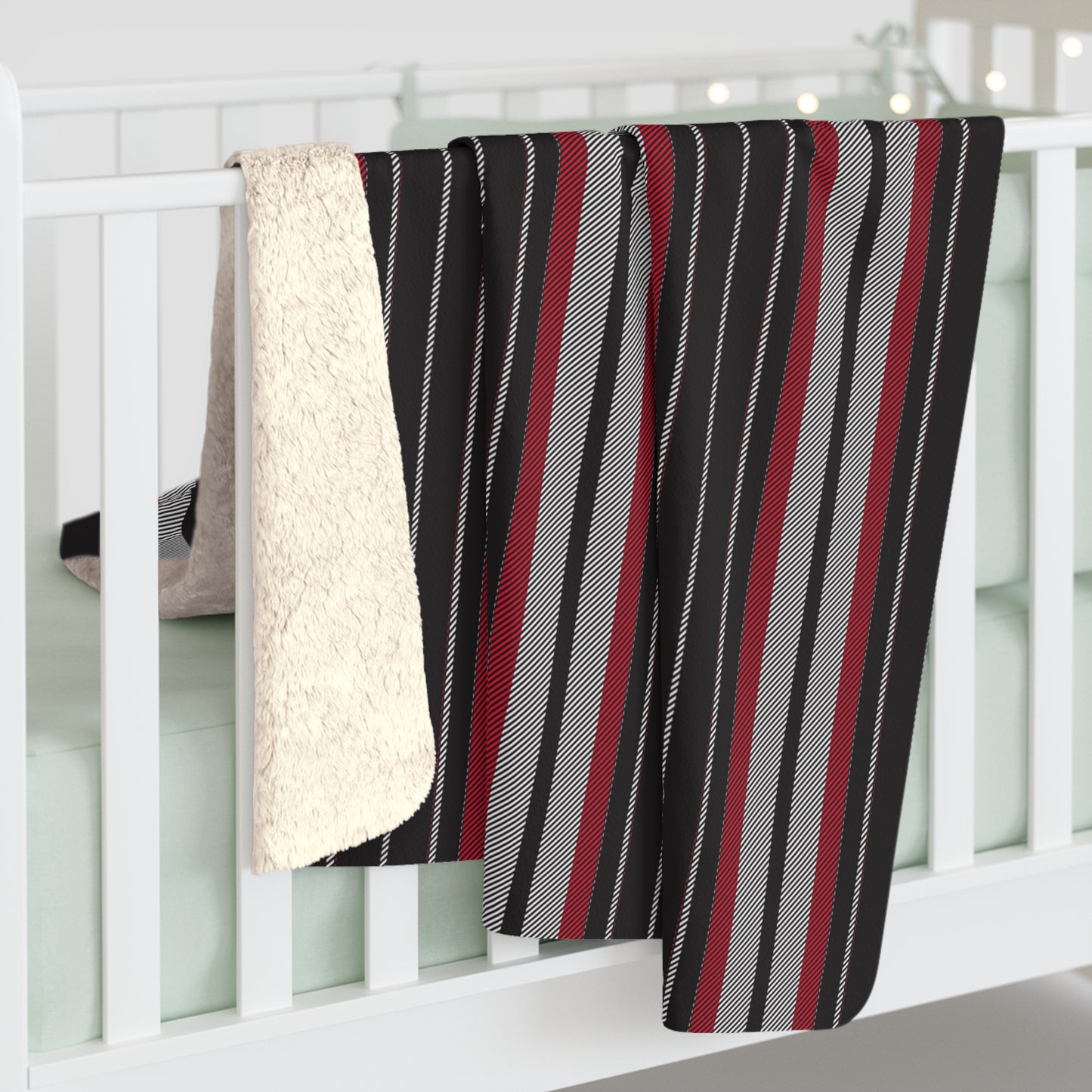 Sherpa Blanket | Raleigh, North Carolina | Stripe