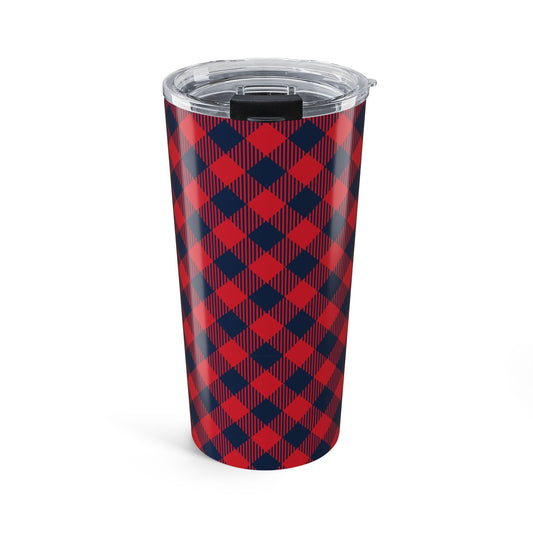 Tumbler | Oxford, Mississippi | Gingham