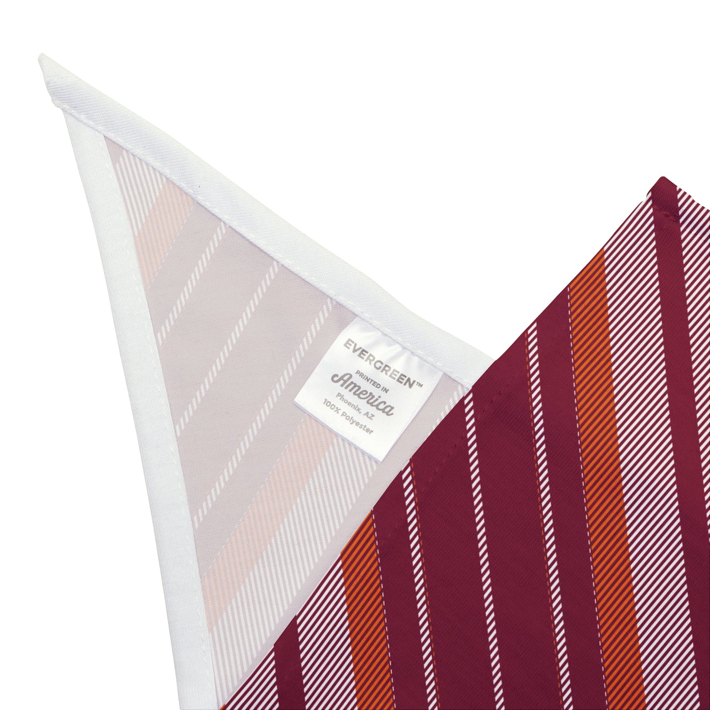 Pet Bandana | Blacksburg, Virginia | Stripe