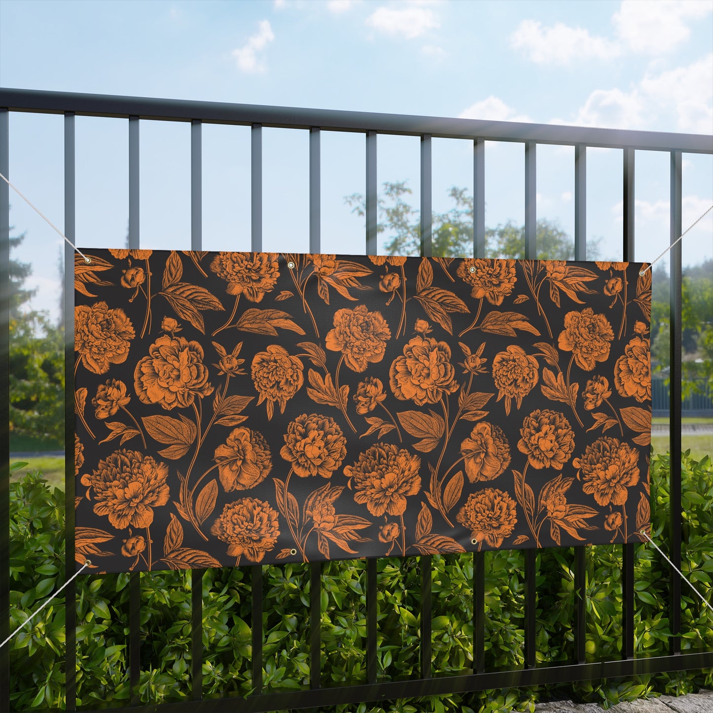 Banner | Princeton, New Jersey | Peony