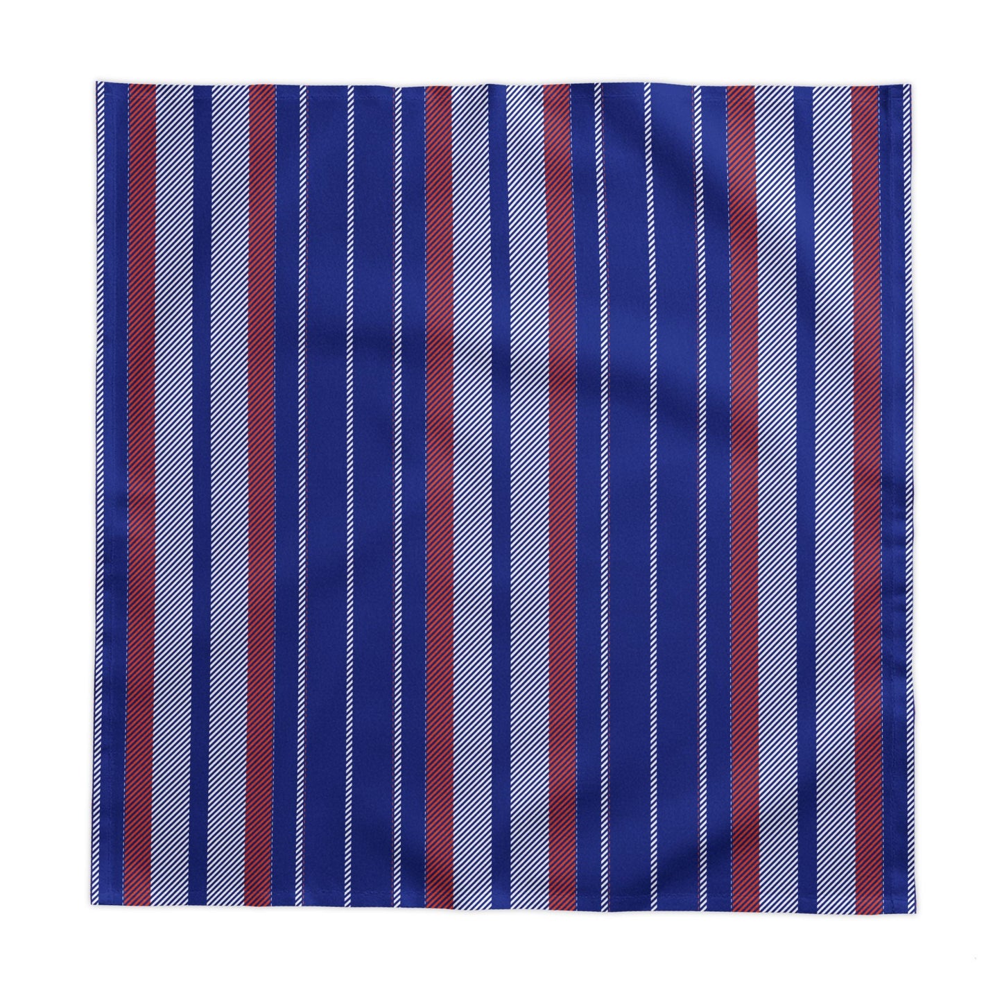 Tablecloth | Bright Blue & Orange | Stripe
