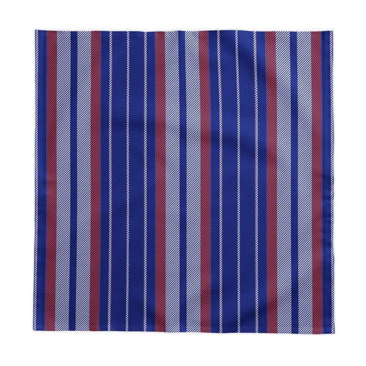 Tablecloth | Bright Blue & Orange | Stripe