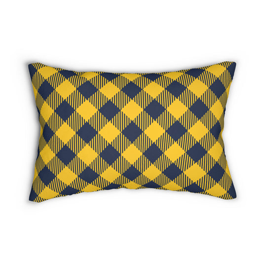 Pillow | Ann Arbor, Michigan | Gingham