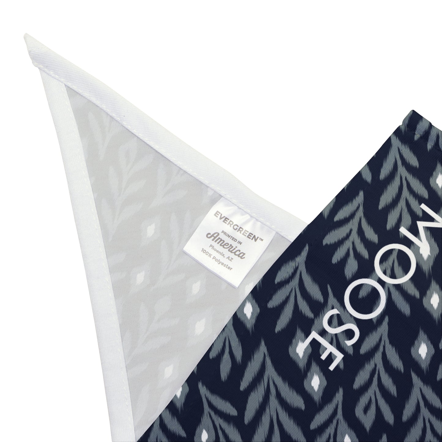 Pet Bandana- Personalized | Navy & White | Laurel