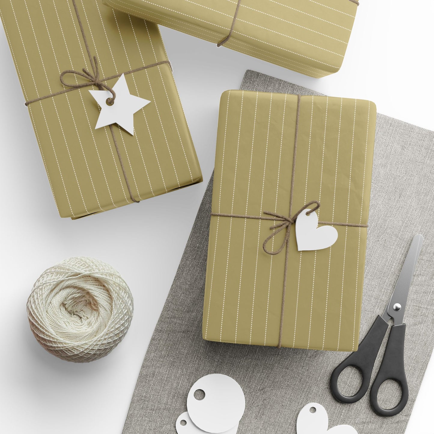 Gift Wrap | Atlanta, Georgia | Pinstripe