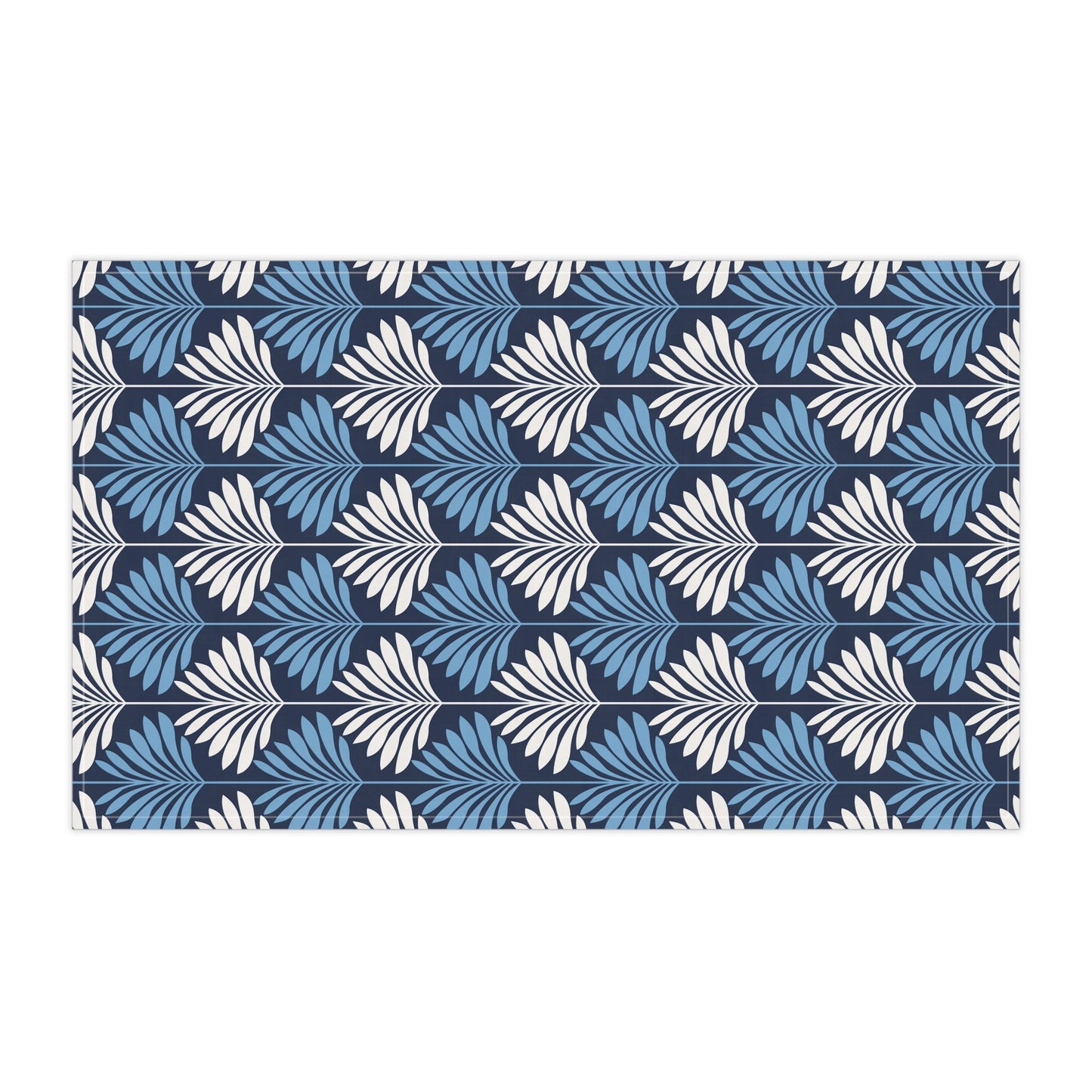 Tea Towels | Light Blue & White | Deco