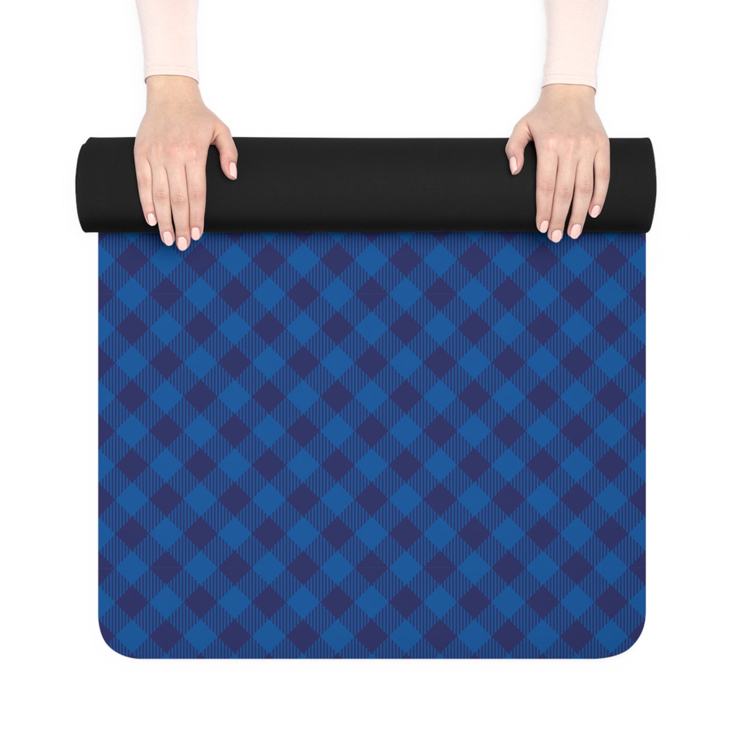 Yoga Mat | Durham, North Carolina | Gingham