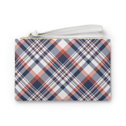 Clutch Bag | Charlottesville, Virginia | Tartan