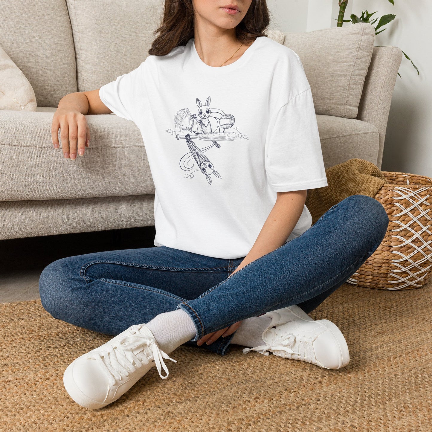 NYP Adult Tee | Baseball Bats