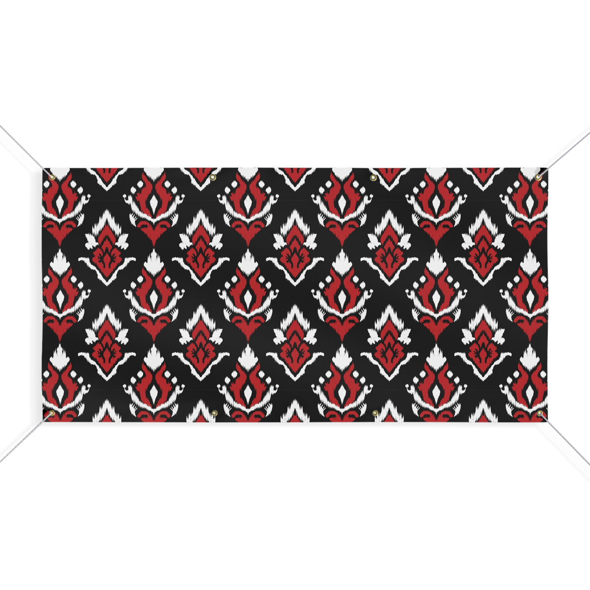 Banner | Salt Lake City, Utah | Ikat