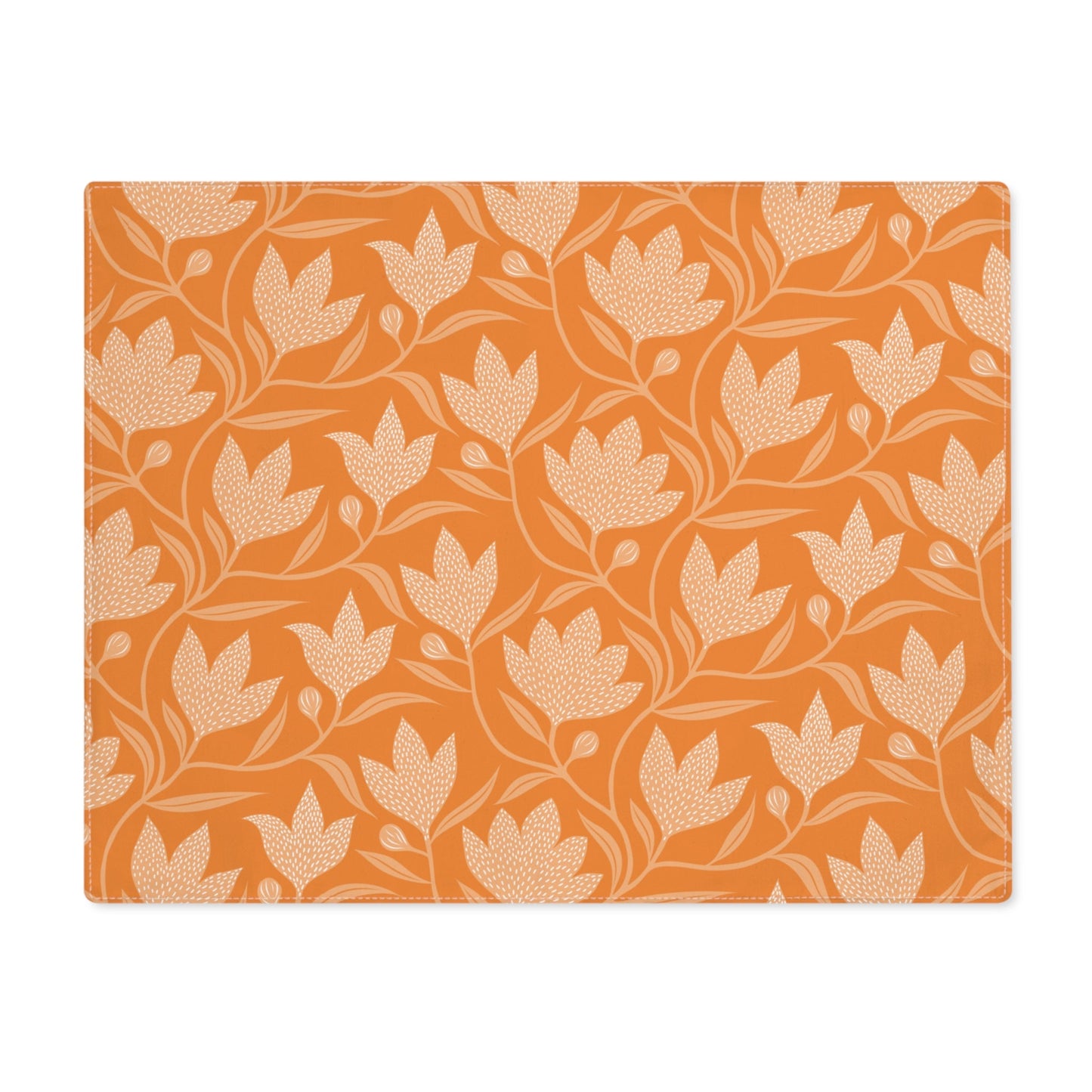 Placemat | Orange & White | Magnolia