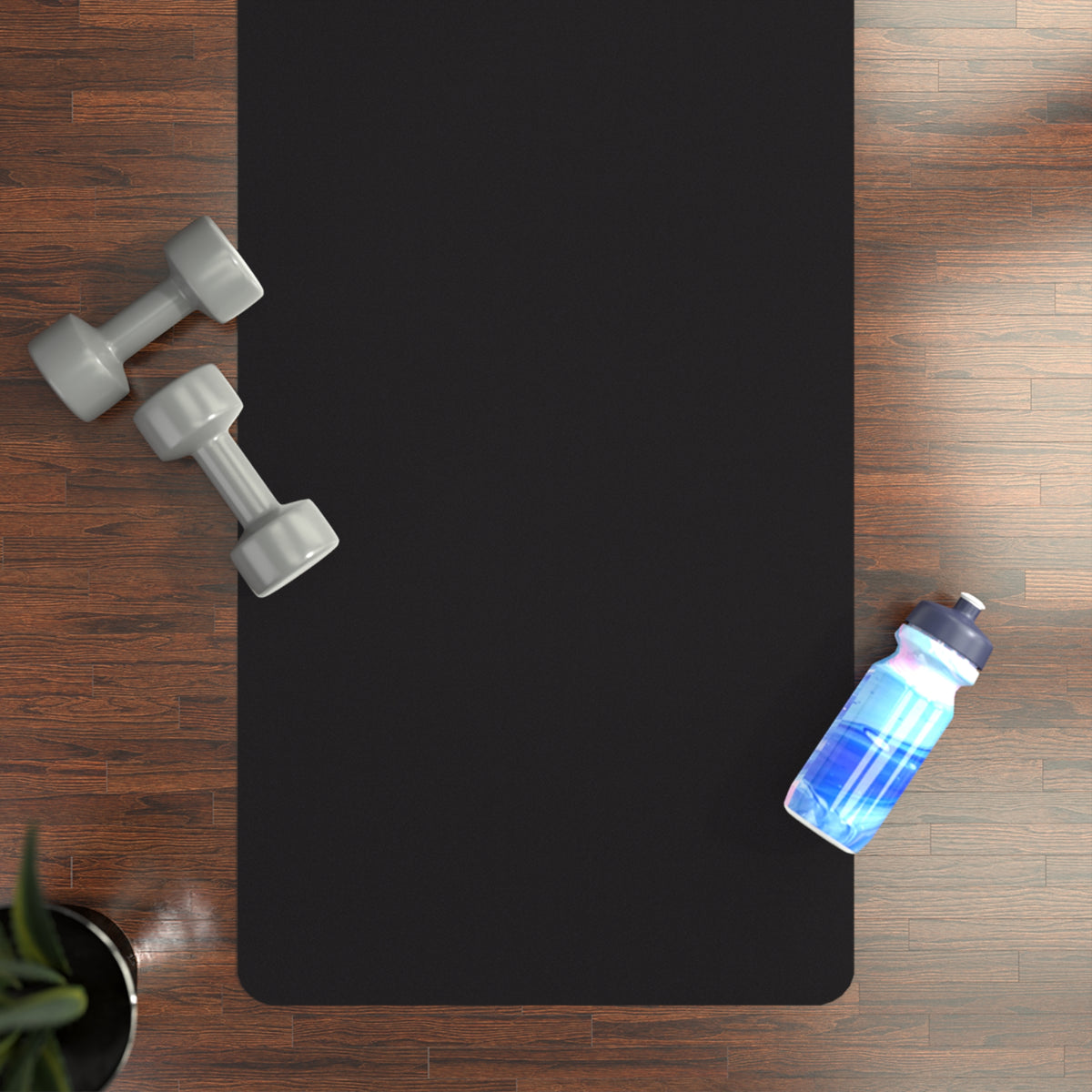 Yoga Mat | Princeton, New Jersey | Dark