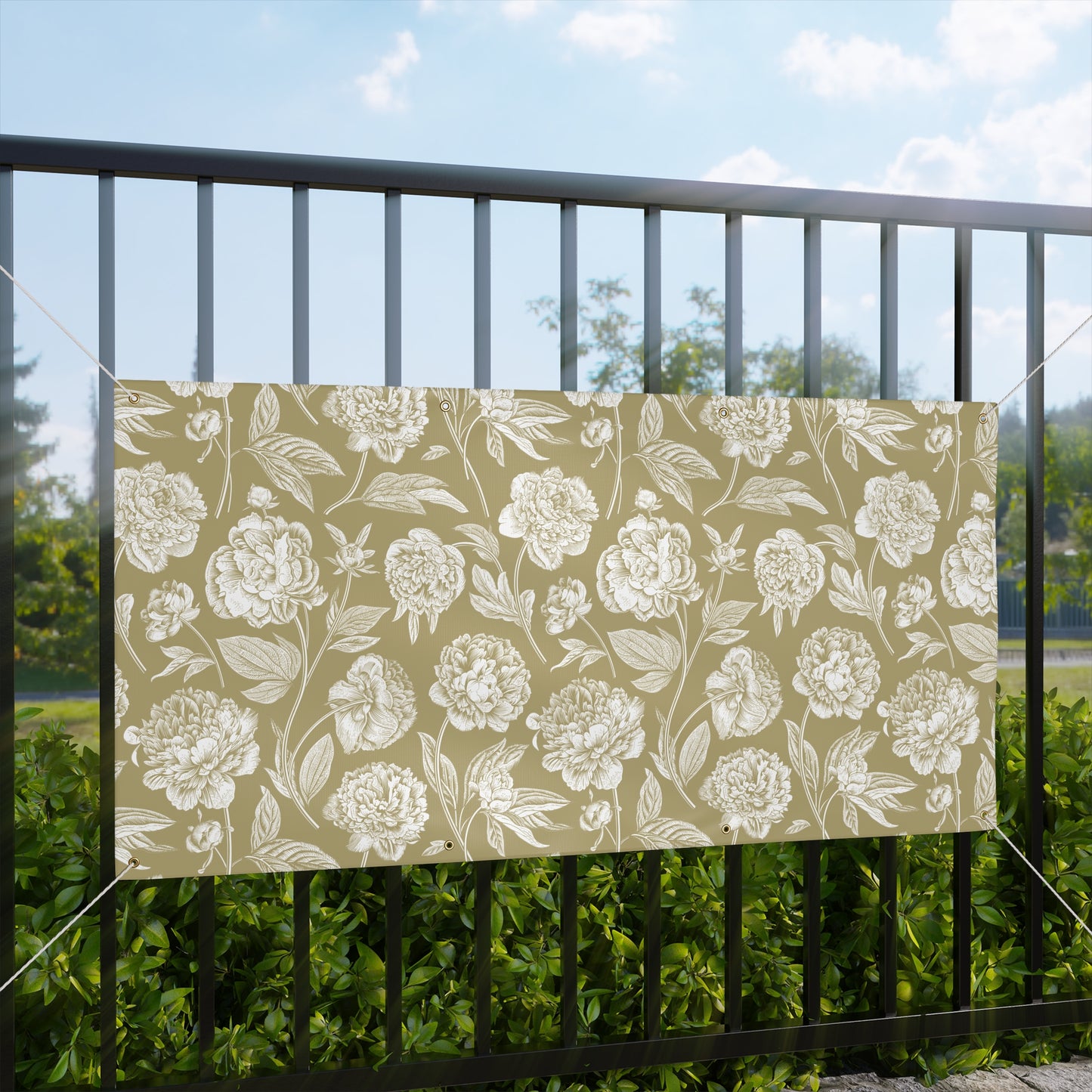 Banner | Atlanta, Georgia | Peony