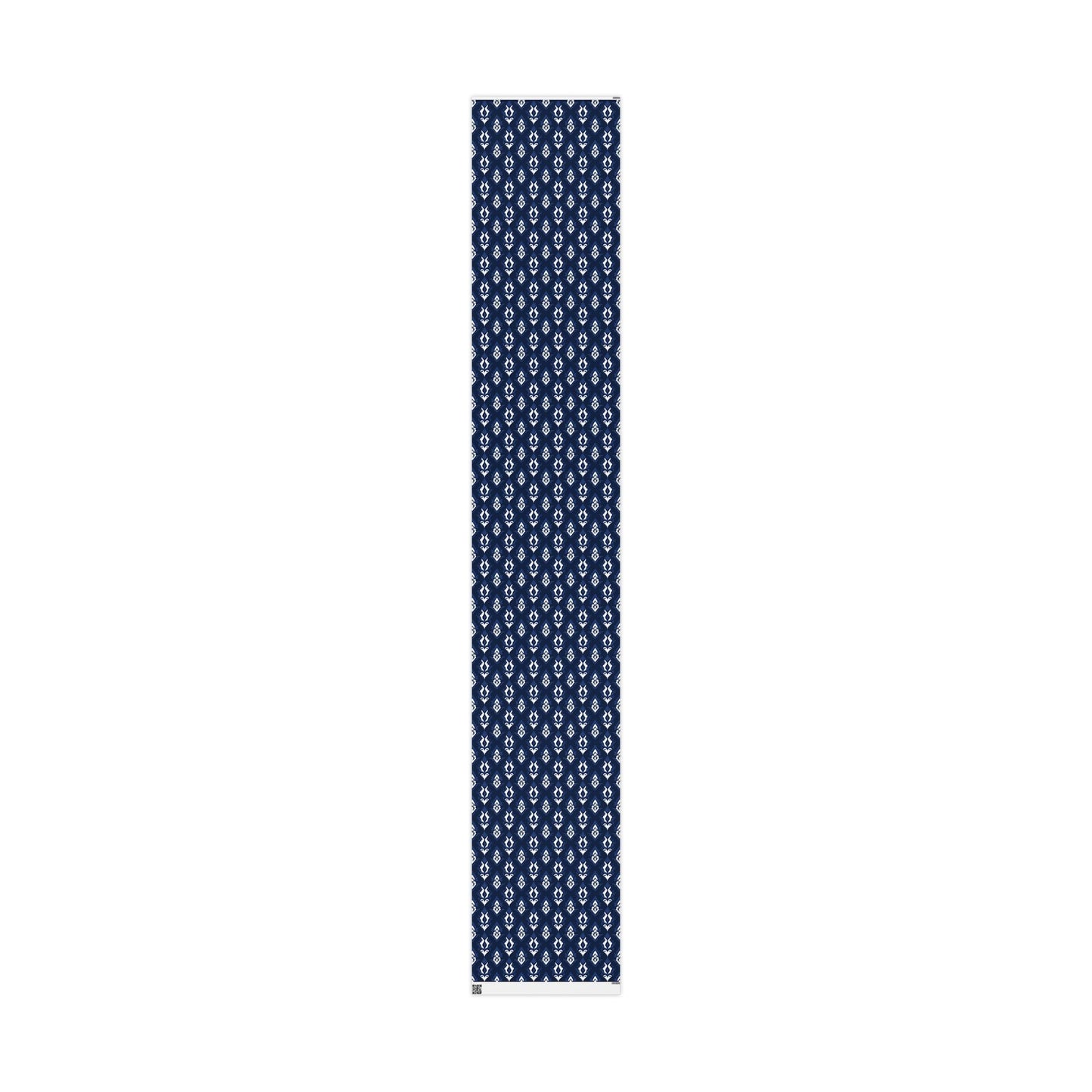 Gift Wrap | Navy & White | Ikat