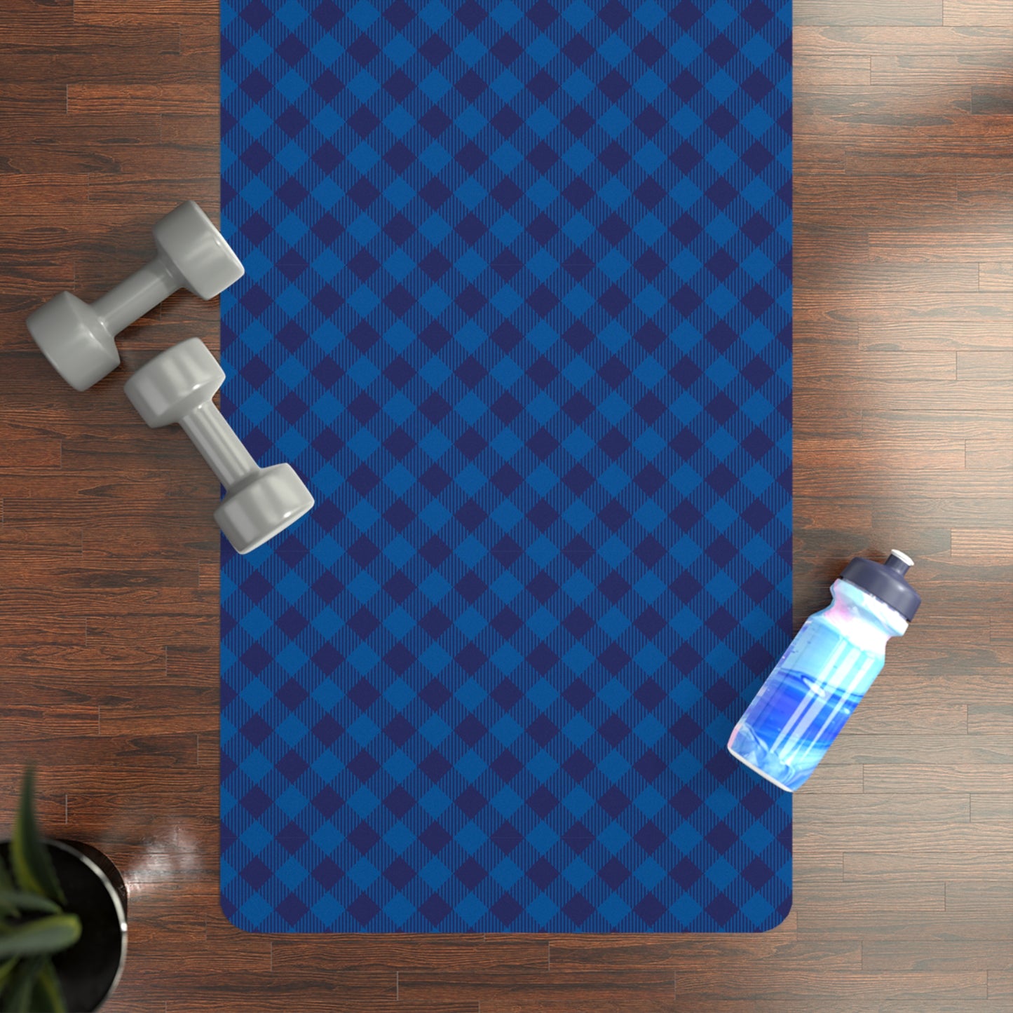 Yoga Mat | Durham, North Carolina | Gingham