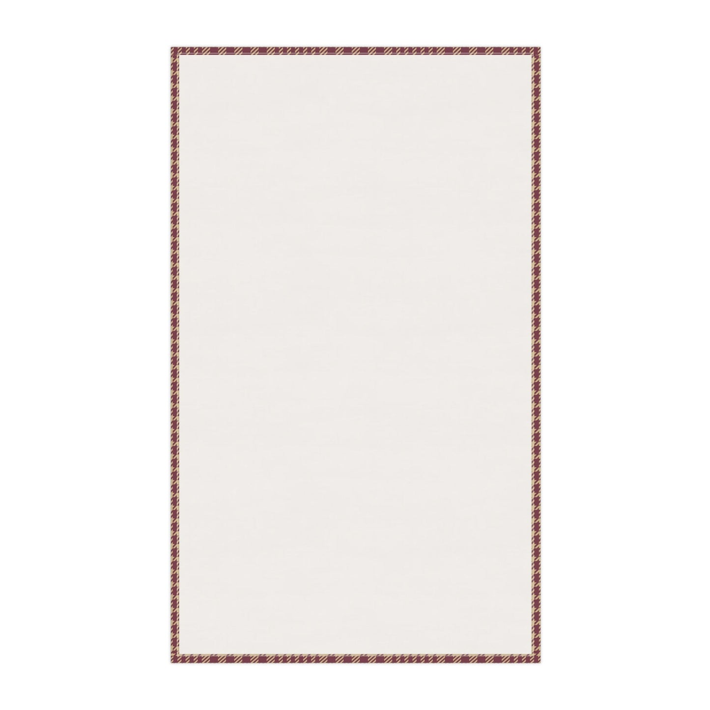 Tea Towels | Maroon & Gold | Tweed