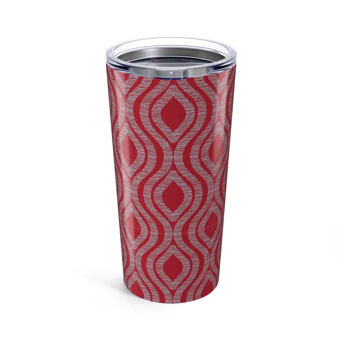Tumbler | Red & Gray | Ogee