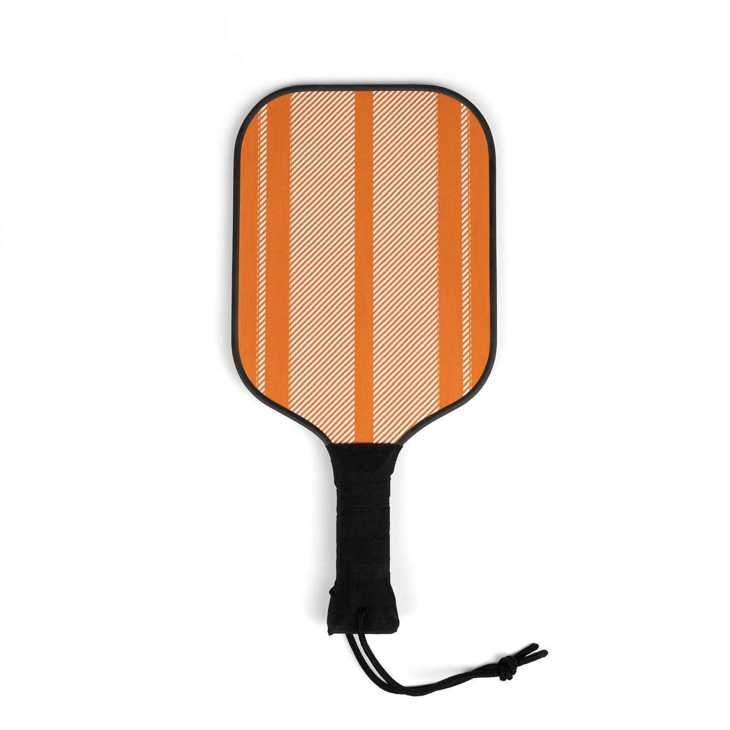 Pickleball Paddle Kit | Orange & White | Stripe