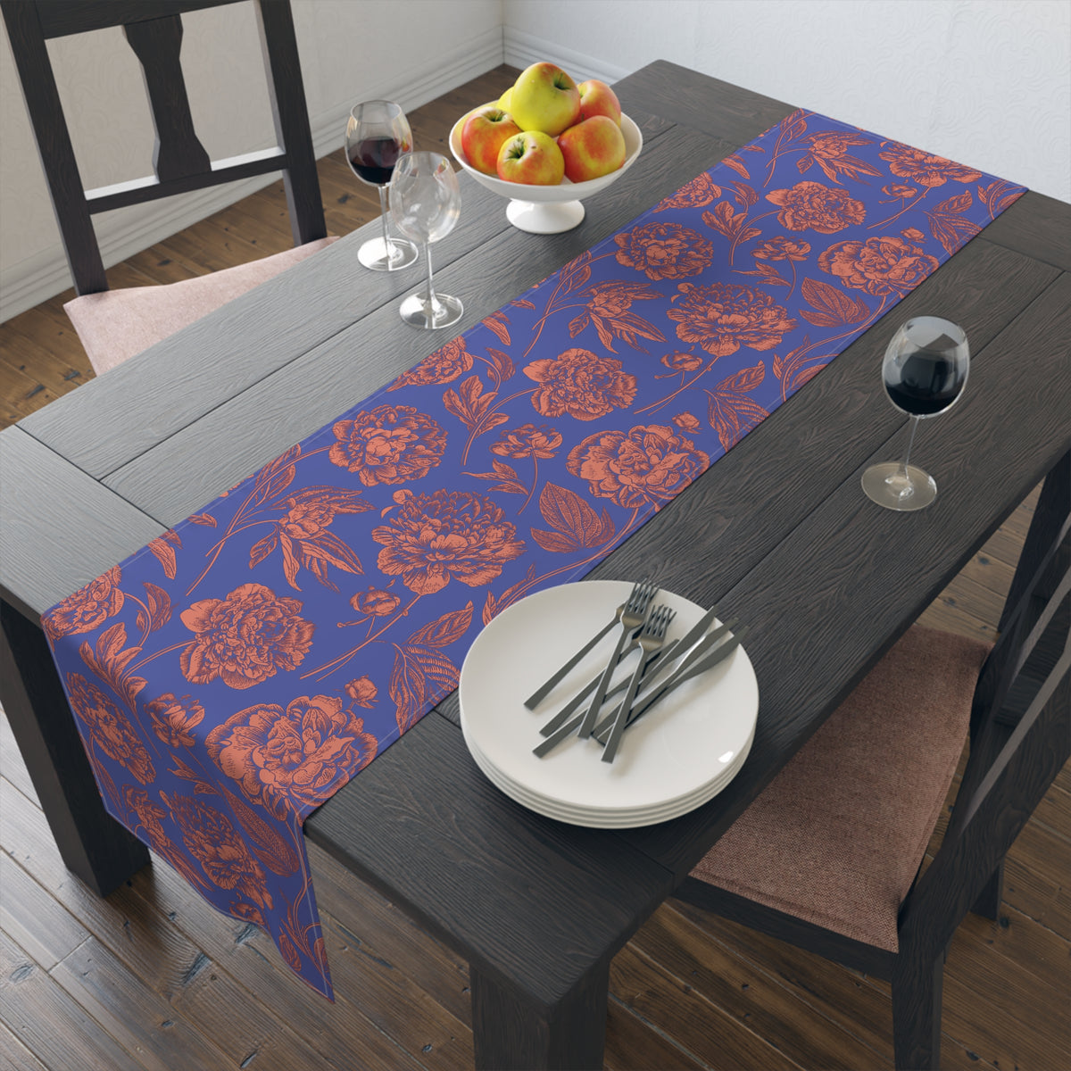Table Runner | Lawrence, Kansas | Peony