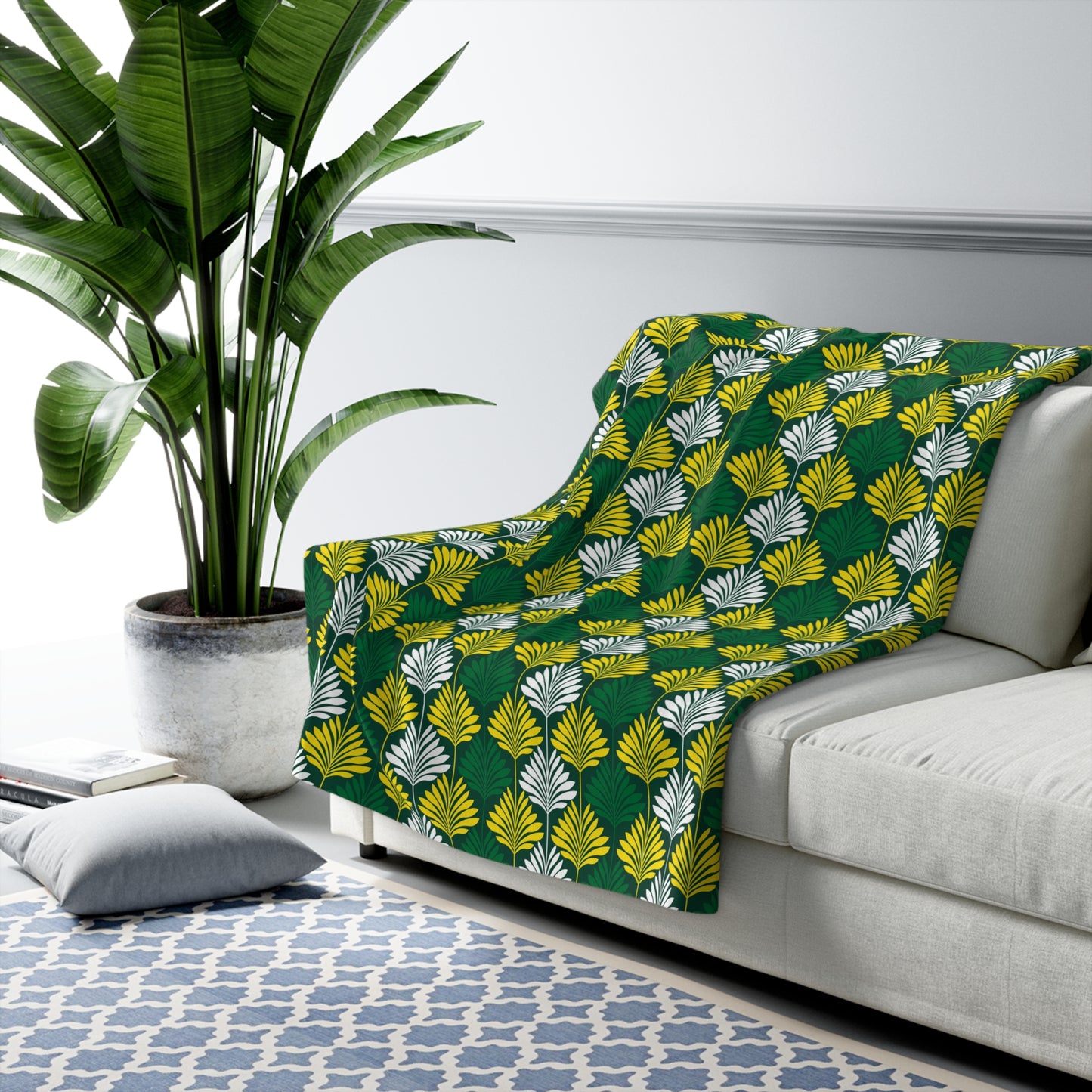 Sherpa Blanket | Eugene, Oregon | Deco