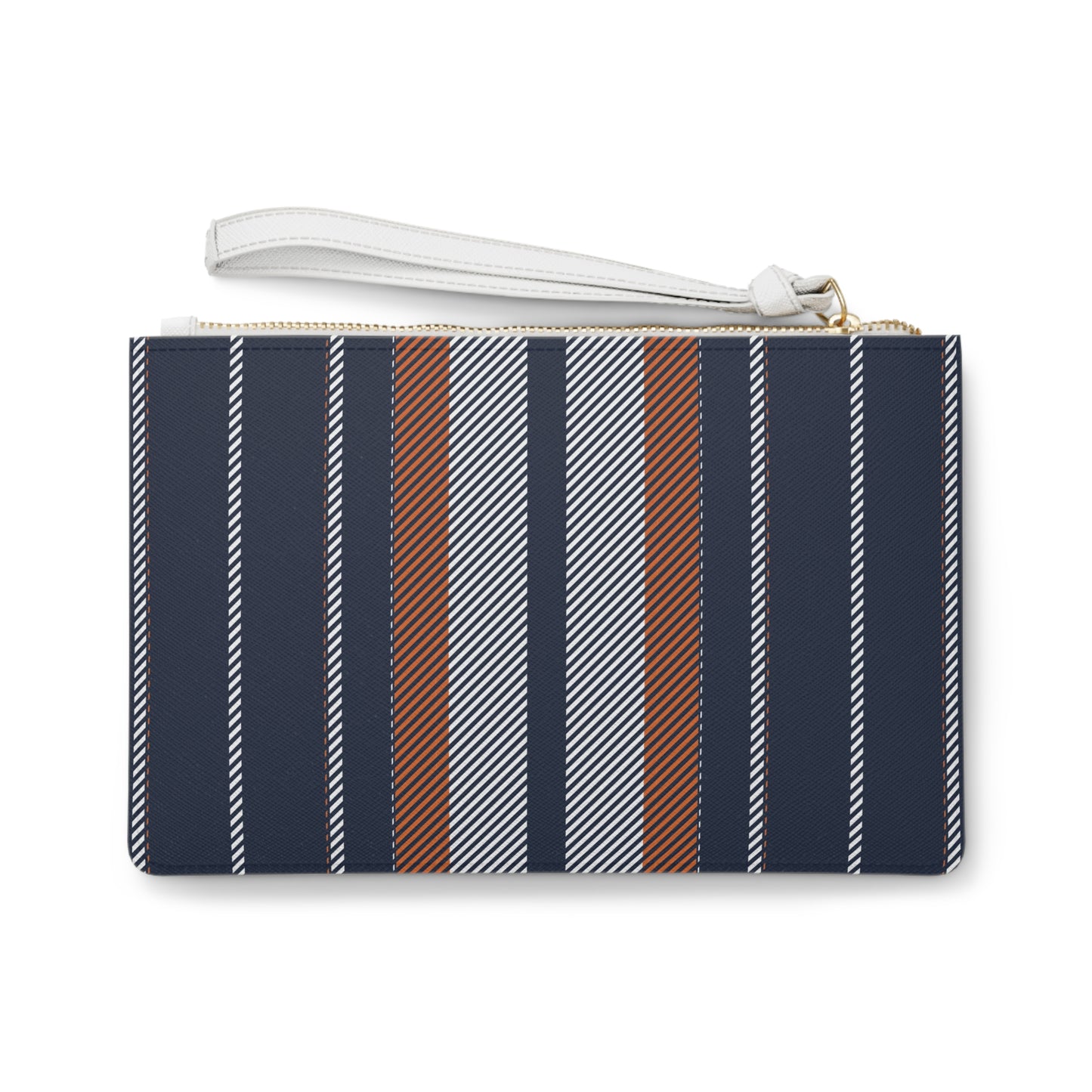 Clutch Bag | Auburn, Alabama | Stripe