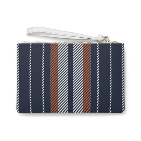 Clutch Bag | Auburn, Alabama | Stripe