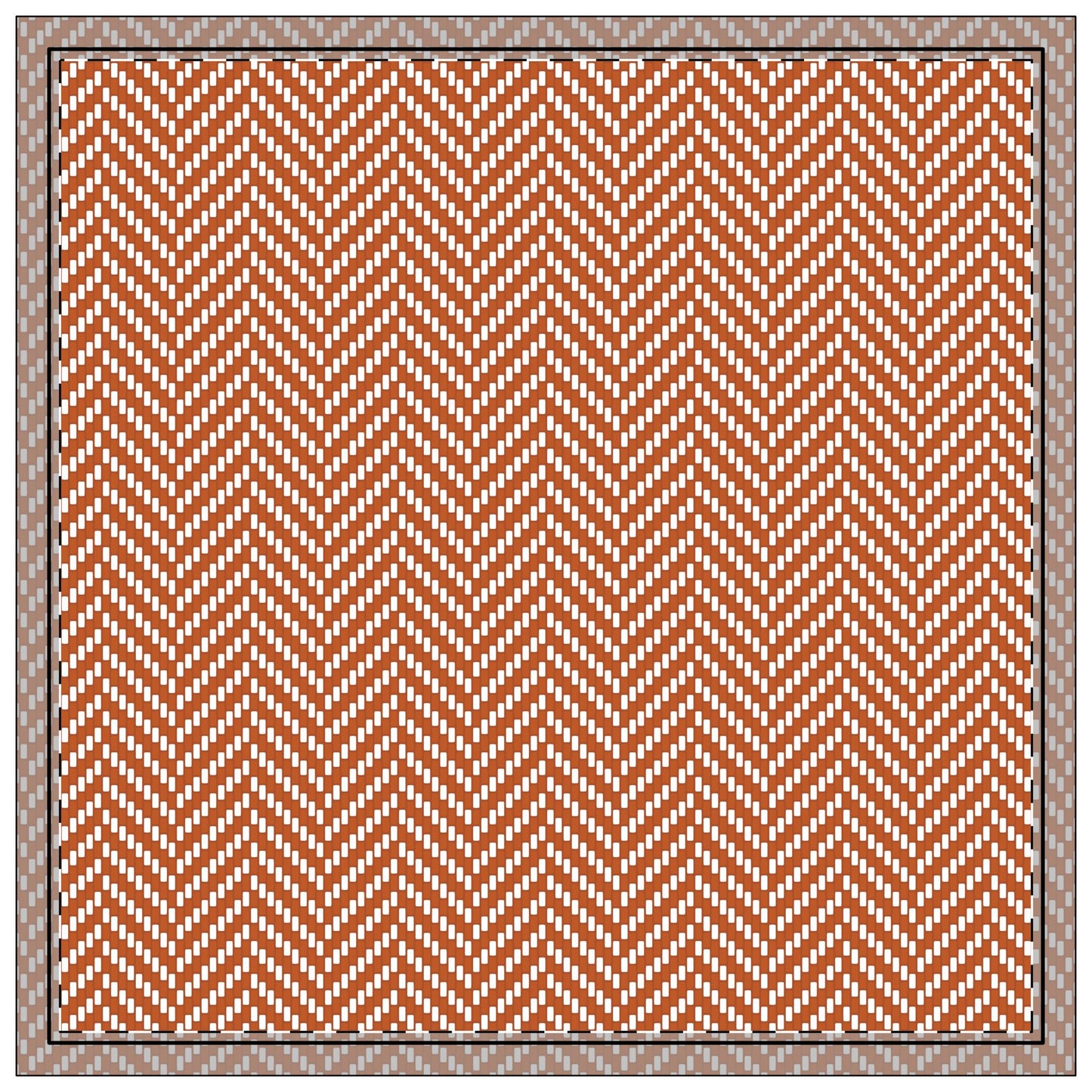 Napkins | Austin, Texas | Herringbone