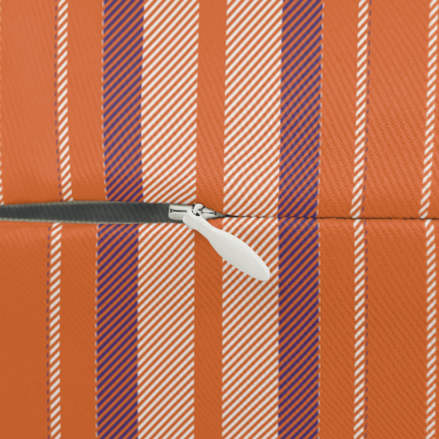Pillow | Clemson, South Carolina | Stripe