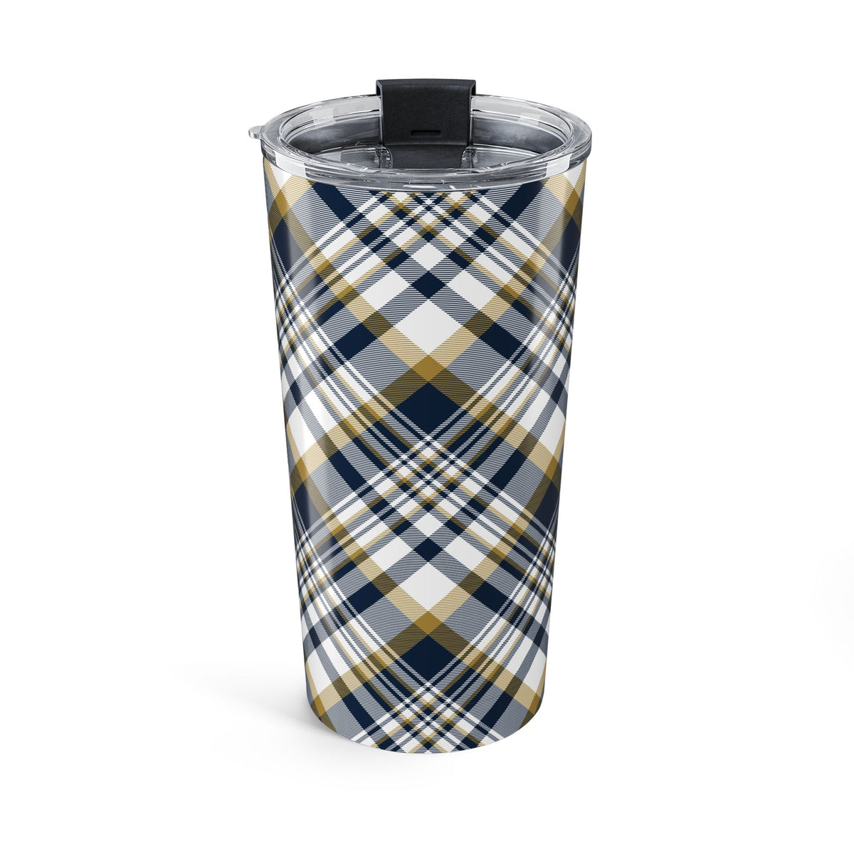 Tumbler | Notre Dame, Indiana | Tartan