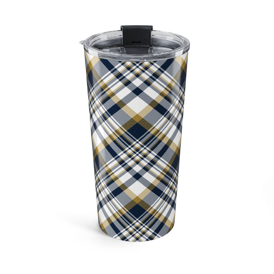 Tumbler | Notre Dame, Indiana | Tartan