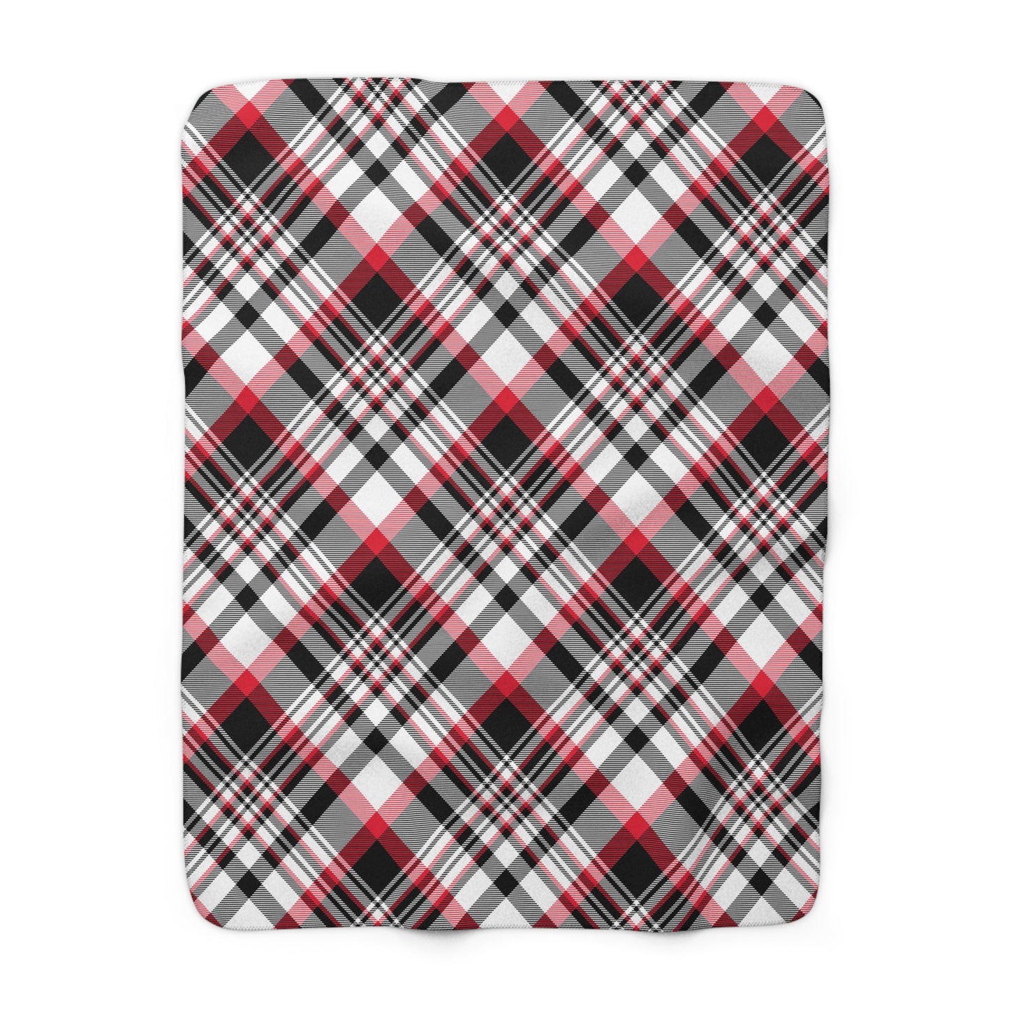 Sherpa Blanket | New Brunswick, New Jersey | Tartan