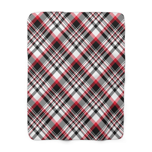 Sherpa Blanket | New Brunswick, New Jersey | Tartan