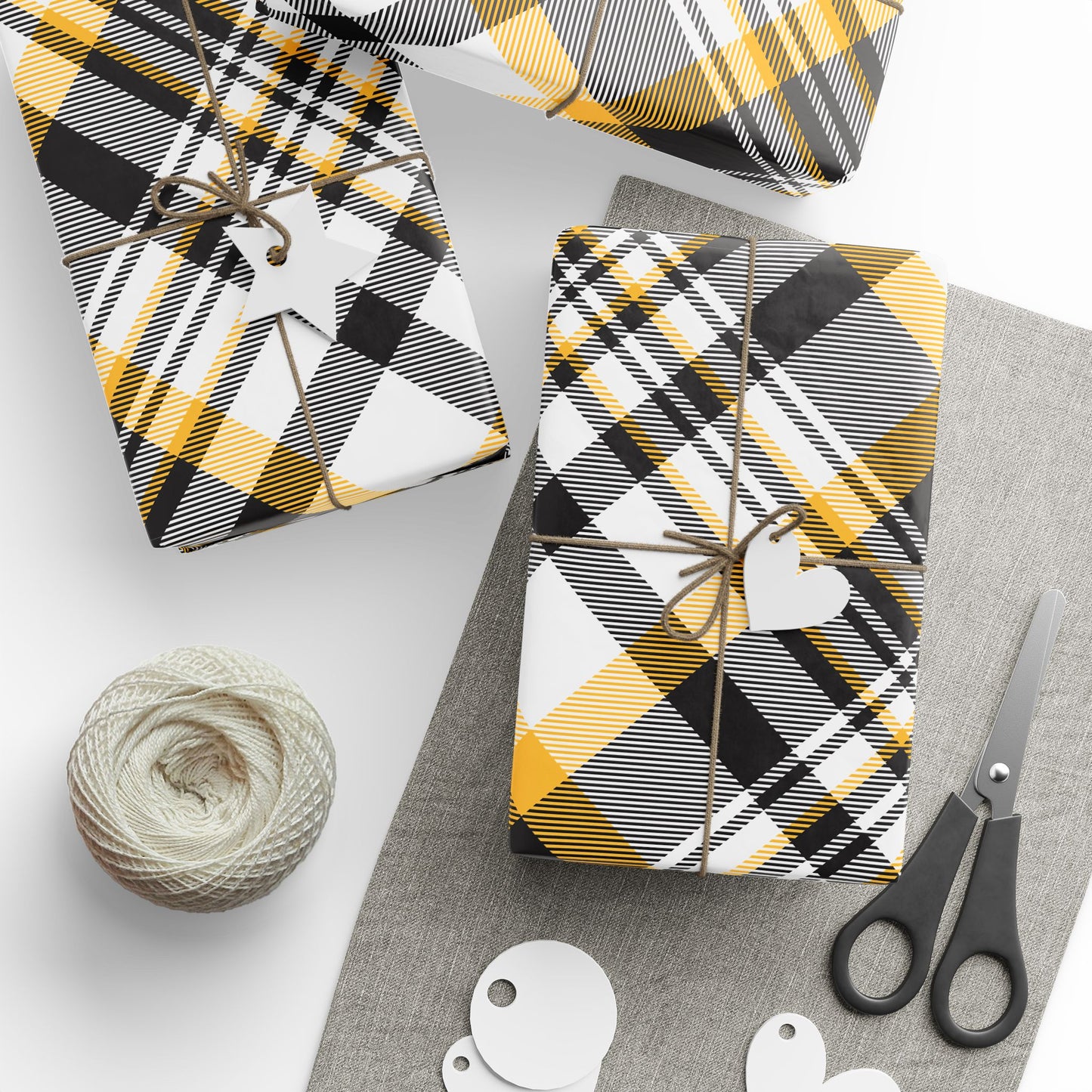 Gift Wrap | Kennesaw, Georgia | Tartan