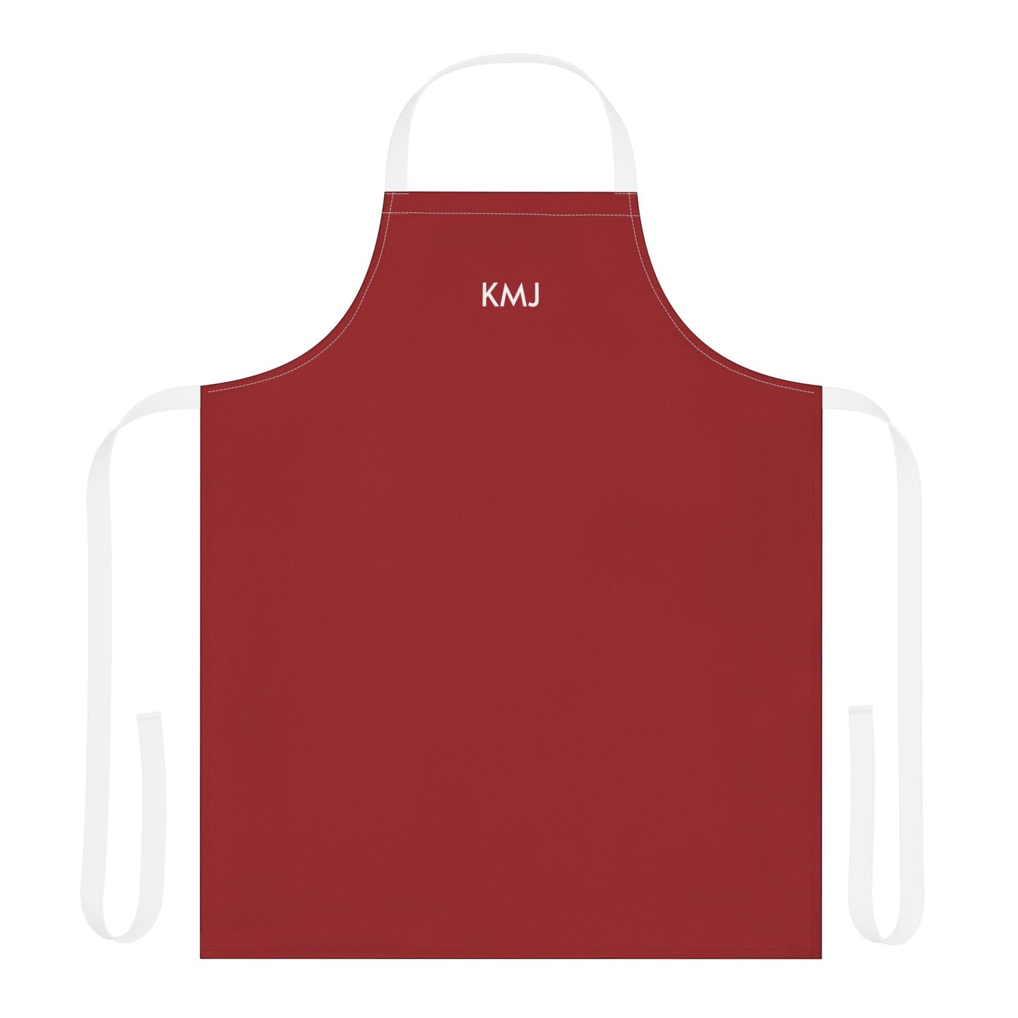 Apron - Personalized | Red & Yellow | Light