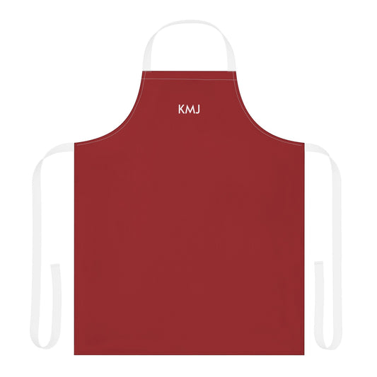 Apron - Personalized | Red & Yellow | Light