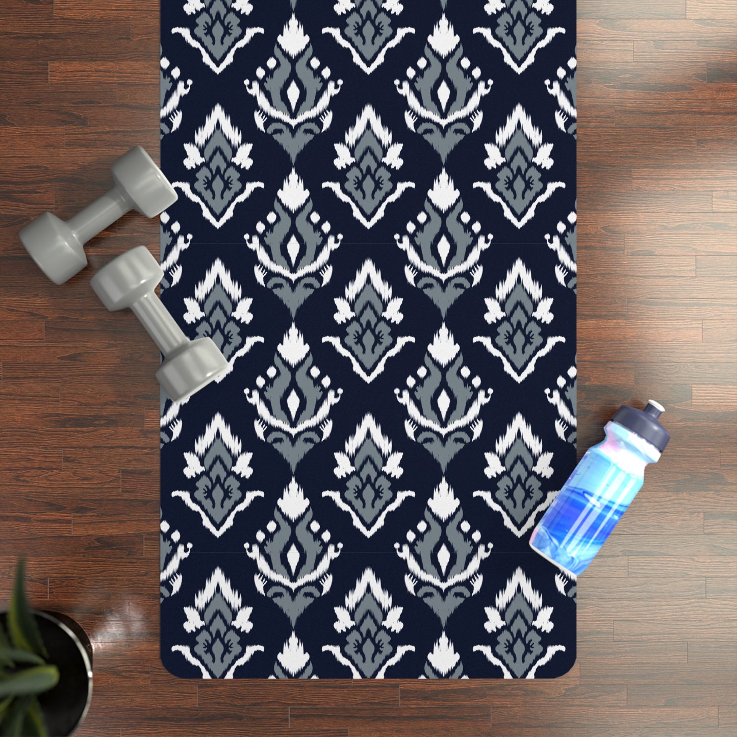 Yoga Mat | Storrs, Connecticut | Ikat