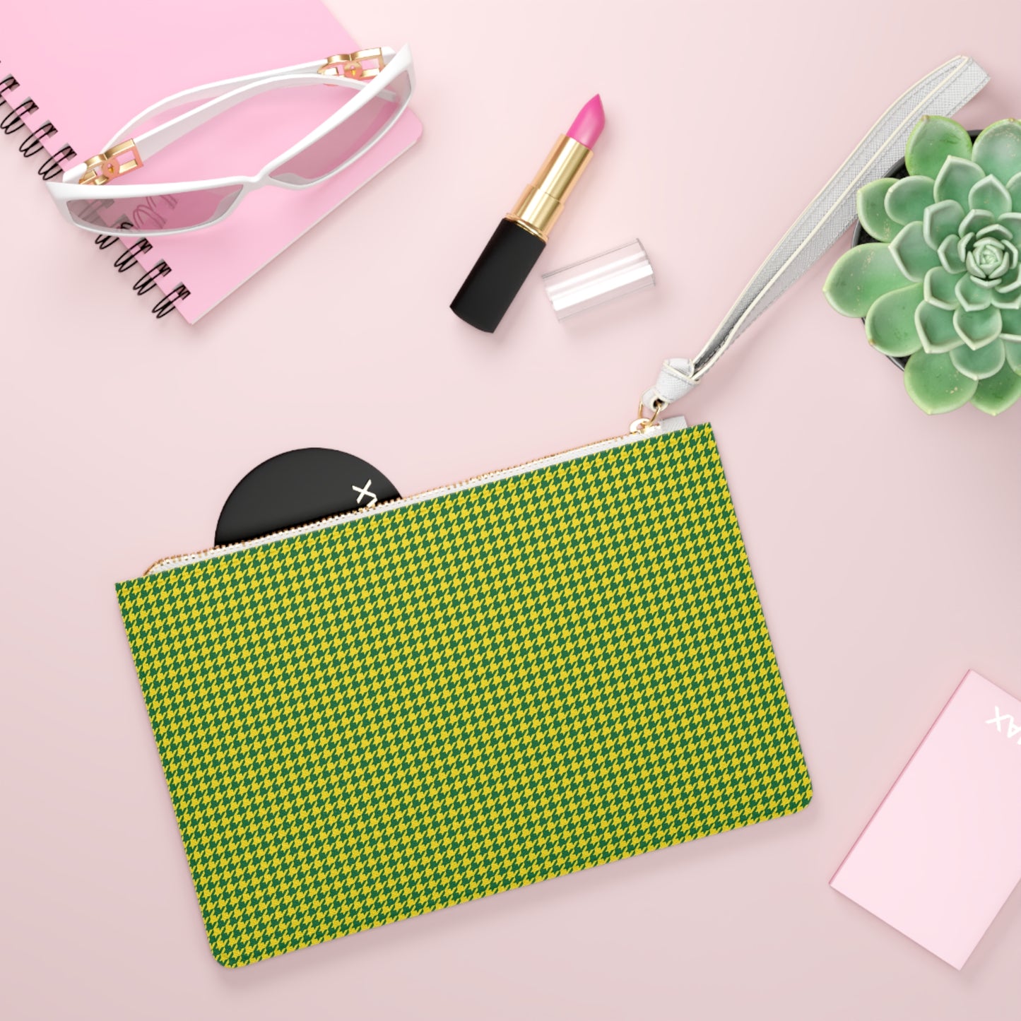 Clutch Bag | Eugene, Oregon | Houndstooth