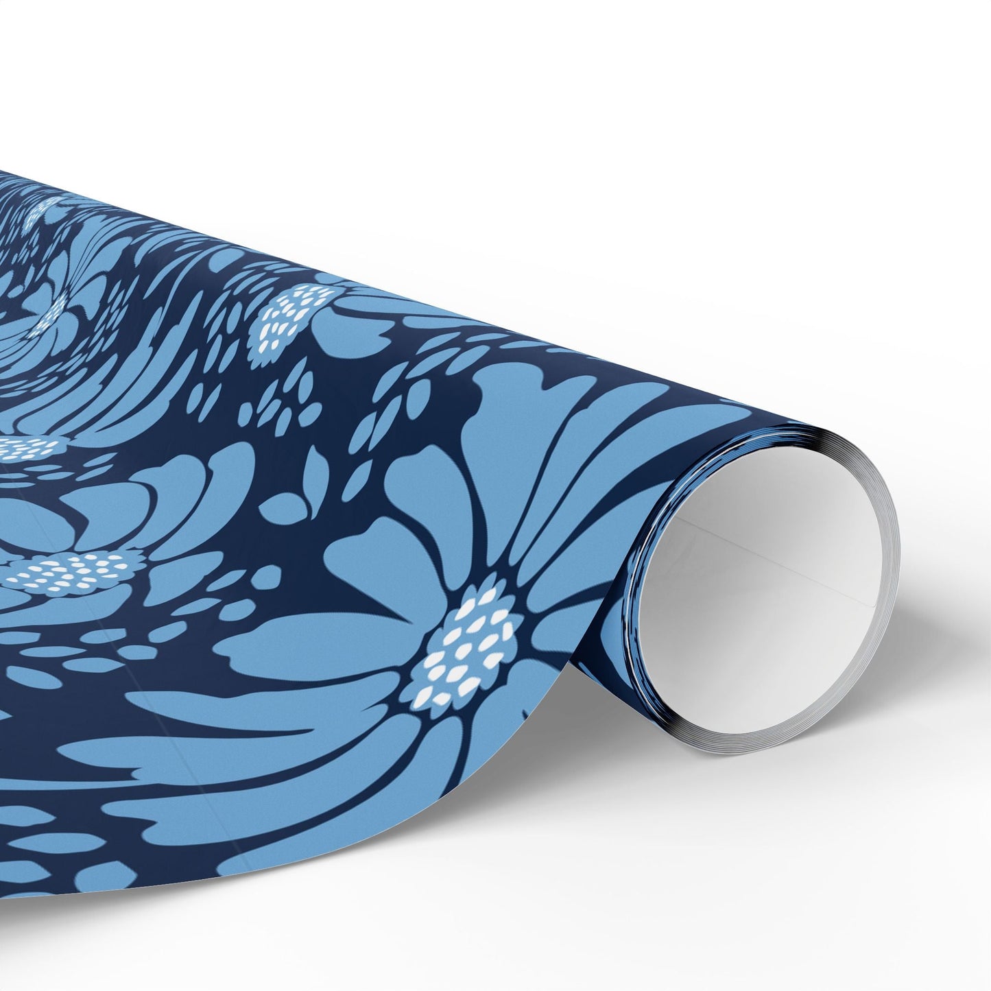 Gift Wrap | Light Blue & White | Bellis