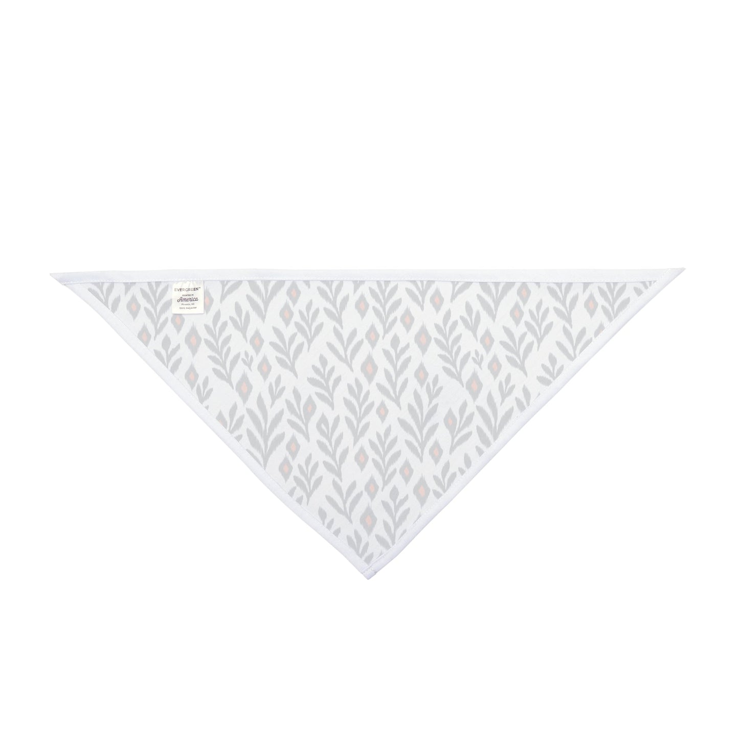 Pet Bandana | Orange & Blue | Laurel